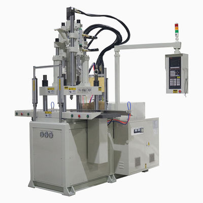 Facile à utiliser machine de moulage par injection verticale à double glissière pour la fabrication de charnière à main
