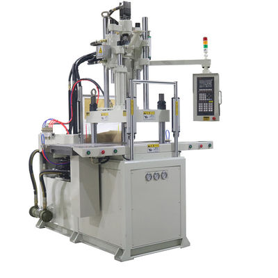Facile à utiliser machine de moulage par injection verticale à double glissière pour la fabrication de charnière à main