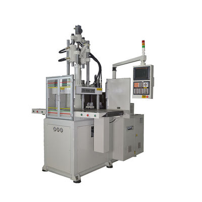 Machine de moulage par injection verticale à double glissement de 120 tonnes pour la fabrication d'une rampe à main