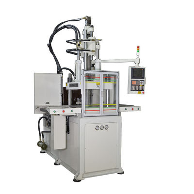 Machine de moulage par injection verticale à double glissement de 120 tonnes pour la fabrication d'une rampe à main