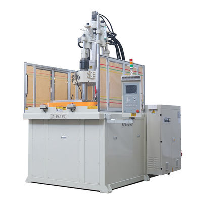 Machine à injection de plastique rotative verticale pour fabriquer des étuis téléphoniques