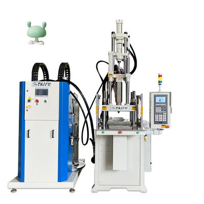 Machine de moulage par injection de silicone liquide de 55 tonnes pour la fabrication de jouets en silicone