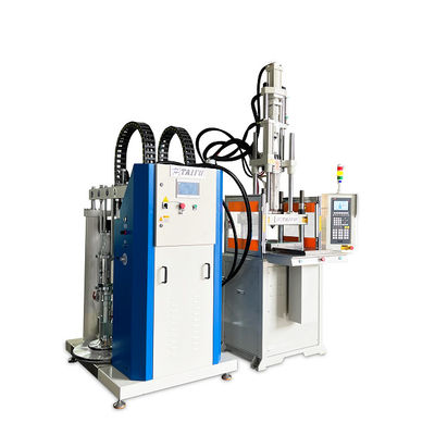 Machine de moulage par injection de silicone liquide de 55 tonnes pour la fabrication de jouets en silicone
