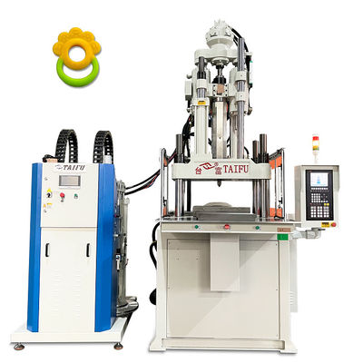 Machine de moulage par injection verticale de silicone liquide à haut rendement pour la fabrication de jouets en silicone