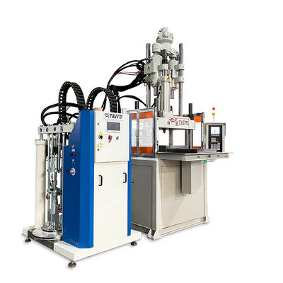 Machine de moulage par injection verticale de silicone liquide à haut rendement pour la fabrication de jouets en silicone