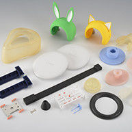 Machine de moulage par injection verticale de silicone liquide à haut rendement pour la fabrication de jouets en silicone