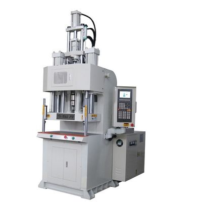 Machine de moulage par injection verticale en plastique de type C de 55 tonnes