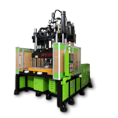 Machine de moulage par injection verticale à table rotative à planche de travail de 120 tonnes pour la fabrication de filtres