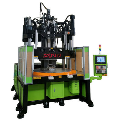 Machine de moulage par injection verticale à table rotative à planche de travail de 120 tonnes pour la fabrication de filtres