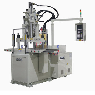 Machine de moulage par injection verticale à double glissement de 85 tonnes pour la fabrication de pendentifs