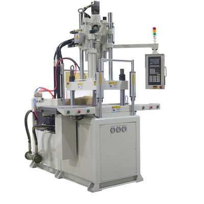 Machine de moulage par injection verticale à double glissement de 85 tonnes pour la fabrication de pendentifs