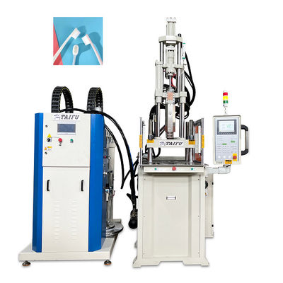 Machine de moulage par injection de silicone liquide de 55 tonnes pour la fabrication de brosse à dents en silicone
