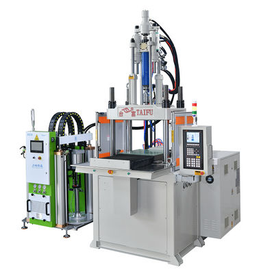 Machine de moulage par injection verticale de silicone liquide à haut rendement pour la fabrication de brosses à dents en silicone