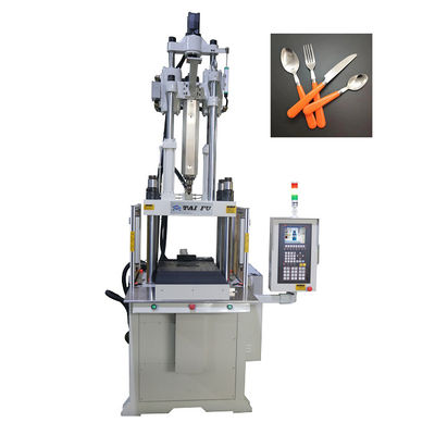 Machine de moulage par injection verticale à glissière unique de haute qualité pour la fabrication de poignées
