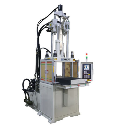 Machine de moulage par injection verticale à glissière unique de haute qualité pour la fabrication de poignées