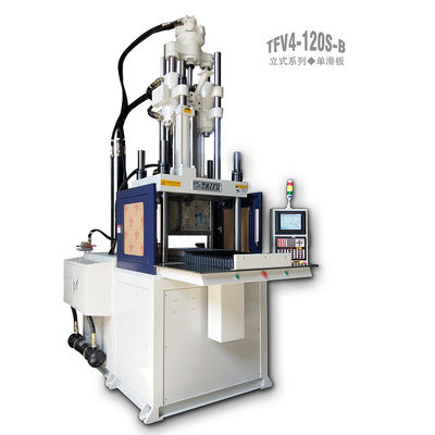 Machine de moulage par injection verticale à glissade unique à haut rendement pour la fabrication de poignées