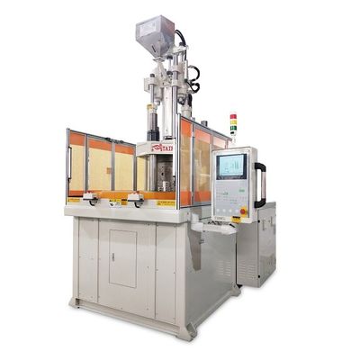 Machine de moulage par injection verticale en plastique rotative de 120 tonnes pour la fabrication d'ouvre-bouteilles