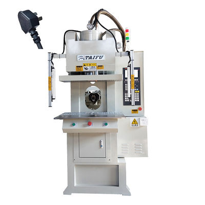 Machine de moulage par injection verticale de type C de 55 tonnes pour la fabrication de bouchons