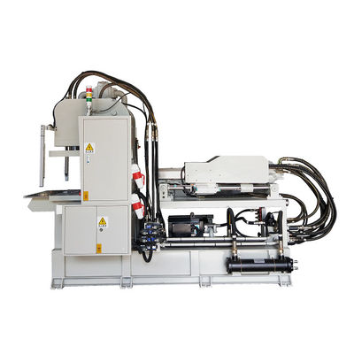 Machine de moulage par injection verticale de type C de 55 tonnes pour la fabrication de bouchons
