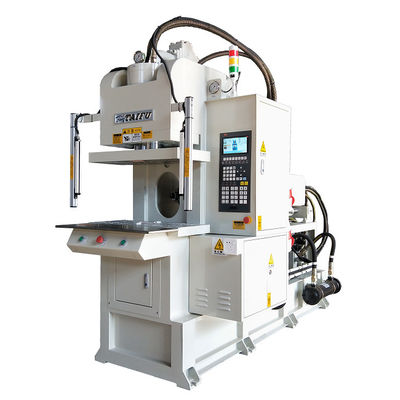 Machine de moulage par injection verticale de type C de 55 tonnes pour la fabrication de bouchons