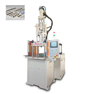 Machine de moulage par injection à haute vitesse verticale de 85 tonnes à haut rendement pour connecteur