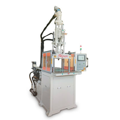Machine de moulage par injection à haute vitesse verticale de 85 tonnes à haut rendement pour connecteur