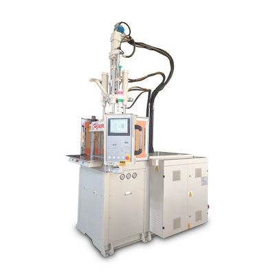Machine de moulage par injection à haute vitesse verticale de 85 tonnes à haut rendement pour connecteur