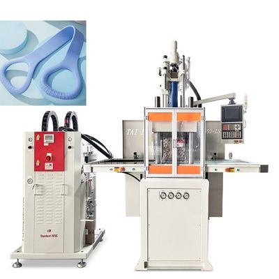 Machine de moulage par injection verticale LSR pour la fabrication de câbles de traction en silicone liquide