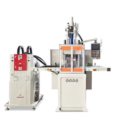 Machine de moulage par injection verticale LSR pour la fabrication de câbles de traction en silicone liquide