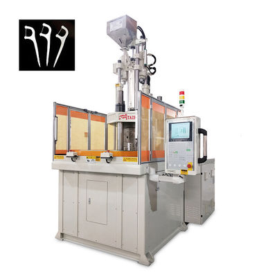 Machine de moulage par injection verticale rotative en plastique de 120 tonnes pour la fabrication de montures de lunettes