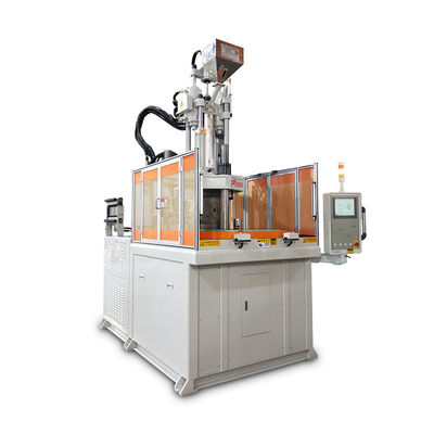 Machine de moulage par injection verticale en plastique rotative de 120 tonnes pour la fabrication d'ouvre-bouteilles
