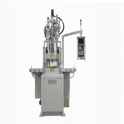 Machine de moulage par injection verticale à double glissement de 85 tonnes pour fabriquer des étuis téléphoniques
