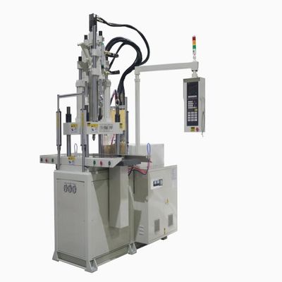 Machine de moulage par injection verticale à double glissement de 85 tonnes pour fabriquer des étuis téléphoniques