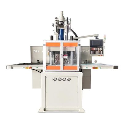 Machine de moulage par injection verticale à double glissement de 120 tonnes pour fabriquer des boîtiers téléphoniques