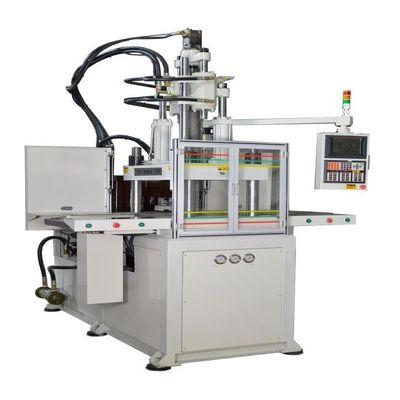 Machine de moulage par injection verticale à double glissement de 120 tonnes pour fabriquer des boîtiers téléphoniques