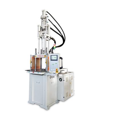 Machine de moulage par injection verticale de 55 tonnes pour câble de données à grande vitesse