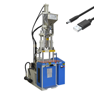 Machine de fabrication de ligne de charge USB de bonne qualité Machine de moulage par injection verticale