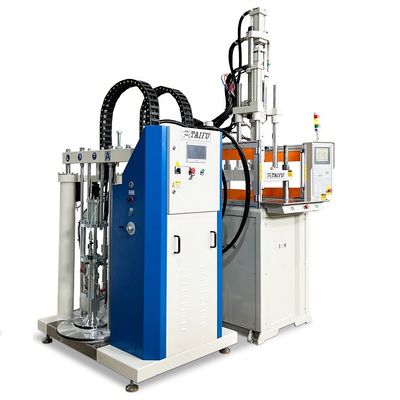 Machine de moulage par injection de silicone liquide de bonne performance pour la fabrication de lunettes de silicone