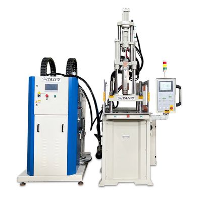 Machine de moulage par injection de silicone liquide de bonne performance pour la fabrication de lunettes de silicone