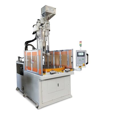Facile à utiliser machine de moulage par injection de plastique rotatif vertical pour la fabrication de pièces automobiles
