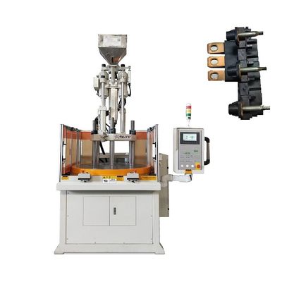 Facile à utiliser machine de moulage par injection de plastique rotatif vertical pour la fabrication de pièces automobiles