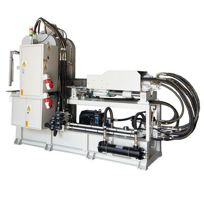 Machine de moulage par injection verticale de type C de 55 tonnes pour la fabrication de fil sous-marin
