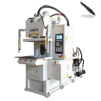 Machine de moulage par injection verticale de type C de 55 tonnes pour la fabrication de fil sous-marin