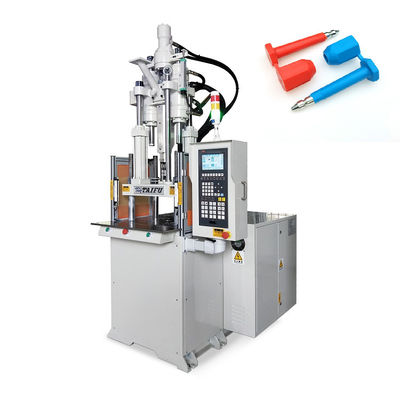 Machine de moulage par injection verticale de 35 tonnes pour fabriquer des joints de boulons pour conteneurs