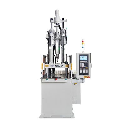 Facile à utiliser La machine de moulage par injection verticale Faire du vis à poignée de prune