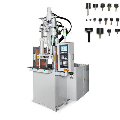Facile à utiliser La machine de moulage par injection verticale Faire du vis à poignée de prune