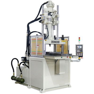 Machine de moulage par injection verticale à glissement unique à haut rendement pour la fabrication de poignées d'outils