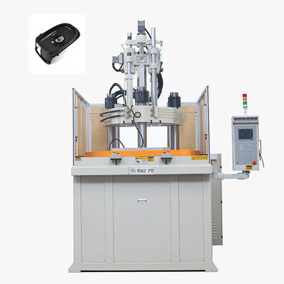 Machine de moulage par injection verticale en plastique rotative de 120 tonnes pour la fabrication de pièces automobiles