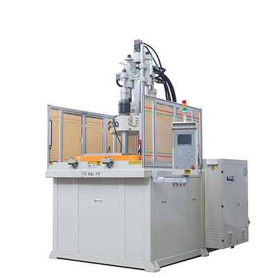 Machine de moulage par injection verticale en plastique rotative de 120 tonnes pour la fabrication de pièces automobiles