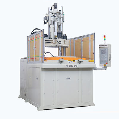 Machine de moulage par injection verticale en plastique rotative de 120 tonnes pour la fabrication de pièces automobiles